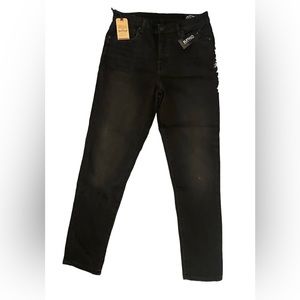 Buffalo NWT high rise, black, skinny jeans-size 31